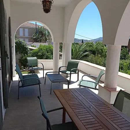 Le Petit Paradis - Vue - Piscine Apartamento Sanary-sur-Mer