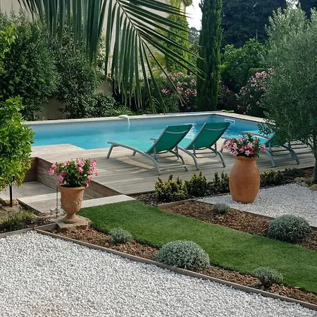 Le Petit Paradis - Vue - Piscine Apartamento