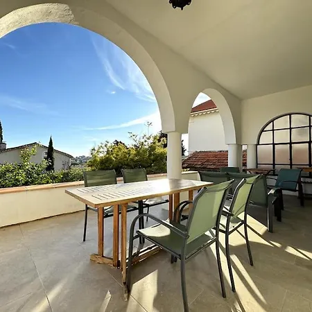 Le Petit Paradis - Vue - Piscine Санари-сюр-Мер